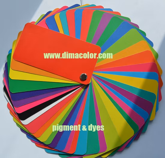 Pigmento colorato Dimacolor per verniciatura a polvere Buona dispersione Buona resistenza al calore