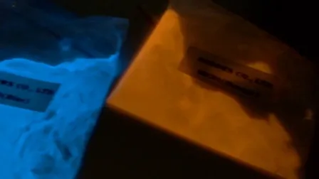 Pigmento perlescente che si illumina al buio per la verniciatura a caldo